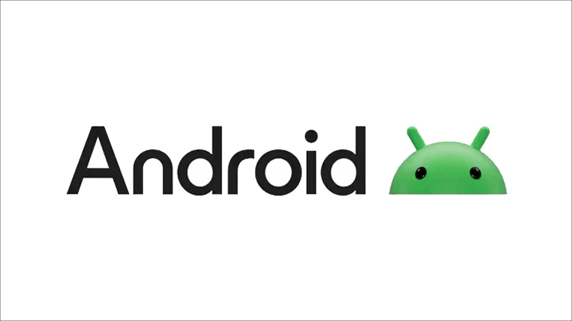 Novo logotipo do Android