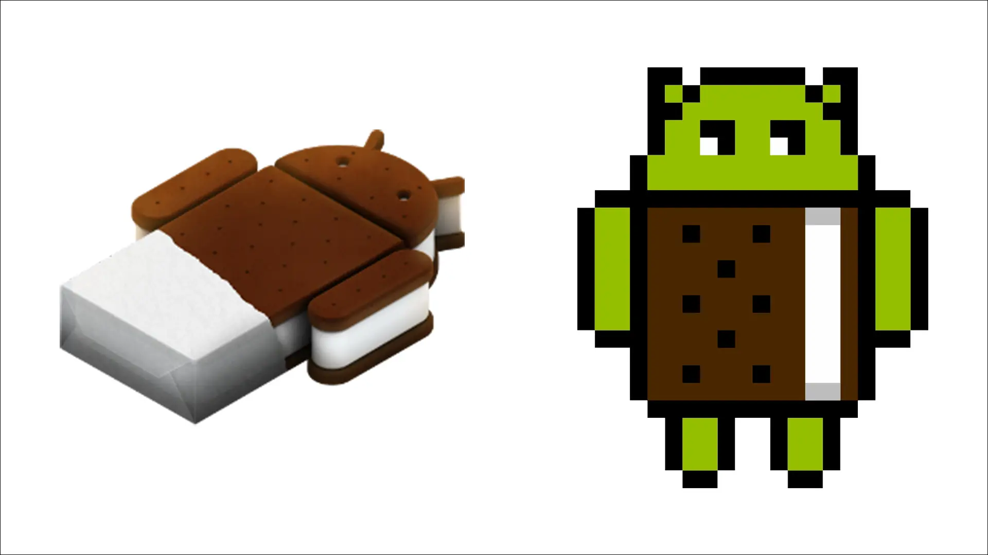 Robots Android Ice Cream Sandwich